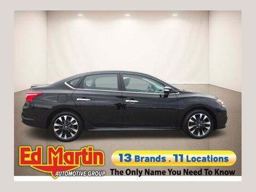 2017 Nissan Sentra SR