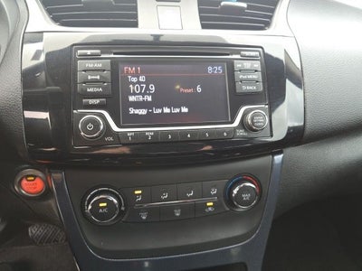 2017 Nissan Sentra SR