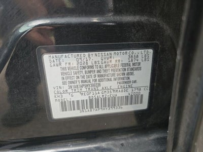 2017 Nissan Sentra SR