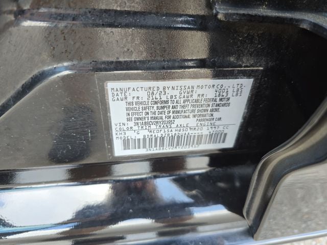 2024 Nissan Sentra SV