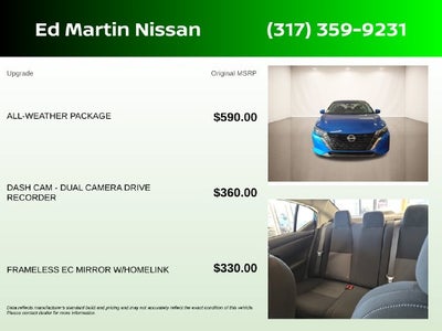 2024 Nissan Sentra SV