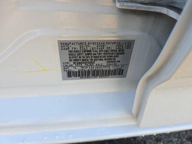 2024 Nissan Sentra SV