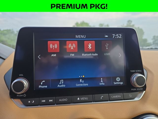 2025 Nissan Sentra SV PREMIUM