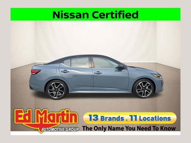 2025 Nissan Sentra SR