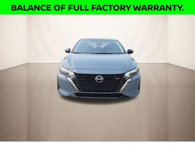 2025 Nissan Sentra SR