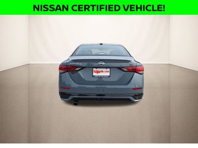 2025 Nissan Sentra SR