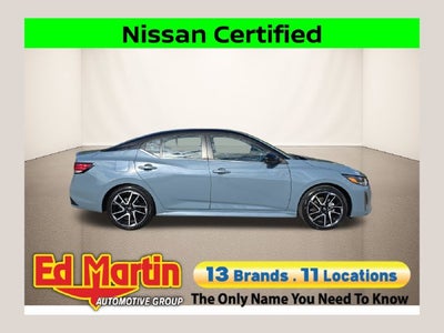 2025 Nissan Sentra SR PREMIUM