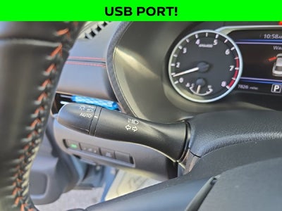 2025 Nissan Sentra SR PREMIUM
