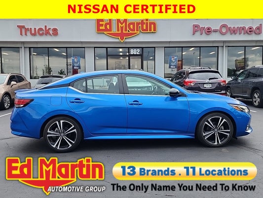 2021 Nissan Sentra SR in Indianapolis, IN - Ed Martin Automotive Group