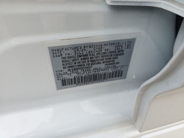 2025 Nissan Sentra SR