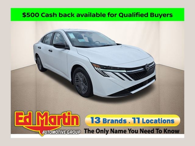 2026 Nissan Sentra S