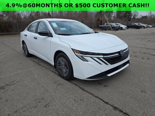 2026 Nissan Sentra S