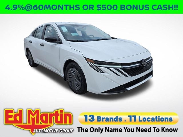 2026 Nissan Sentra S