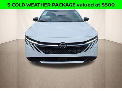 2026 Nissan Sentra S