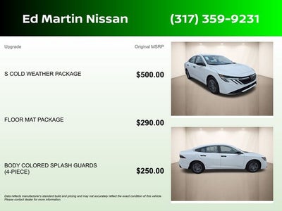 2026 Nissan Sentra S