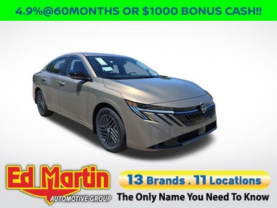 2026 Nissan Sentra SV