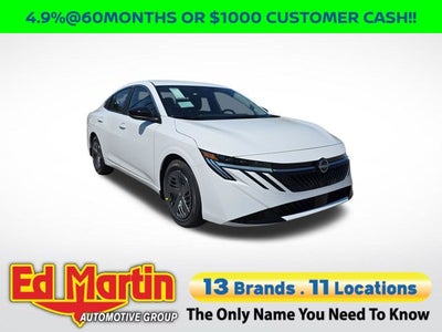 2026 Nissan Sentra SV