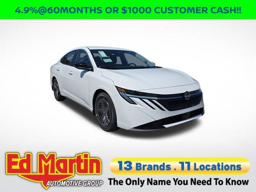 2026 Nissan Sentra SV