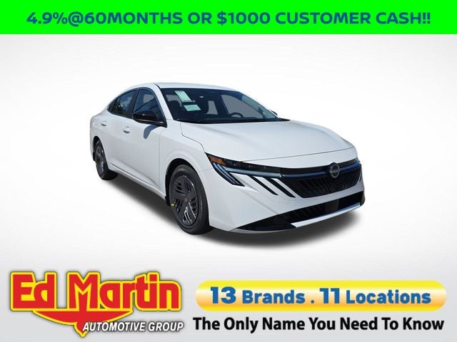 2026 Nissan Sentra SV