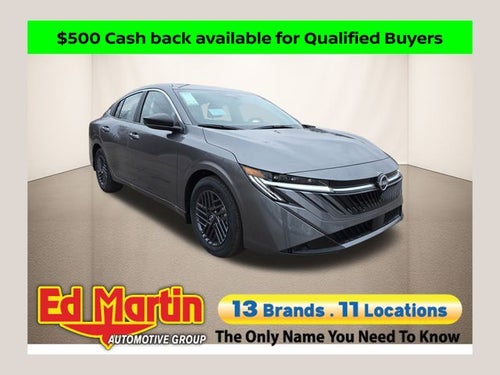 2026 Nissan Sentra SV