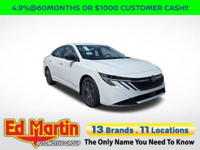 2026 Nissan Sentra SV