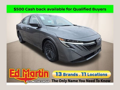 2026 Nissan Sentra SV