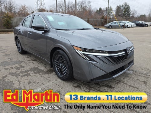 2026 Nissan Sentra SV