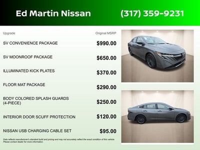 2026 Nissan Sentra SV