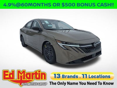 2026 Nissan Sentra SV