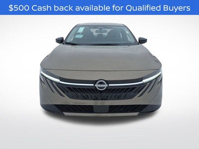 2026 Nissan Sentra SV