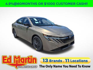 2026 Nissan Sentra SV