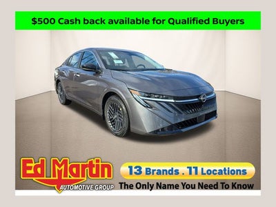 2026 Nissan Sentra SV