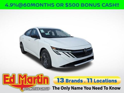 2026 Nissan Sentra SV