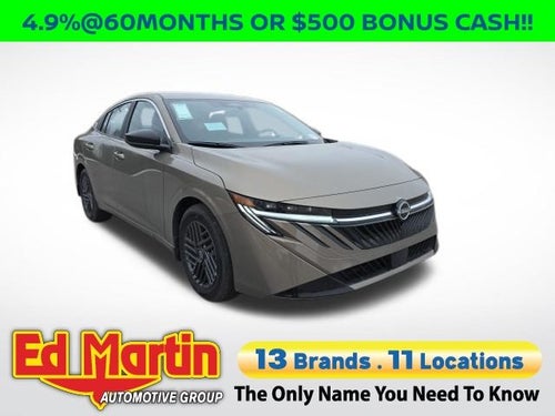 2026 Nissan Sentra SV