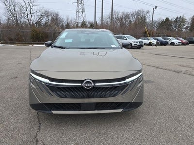 2026 Nissan Sentra SV