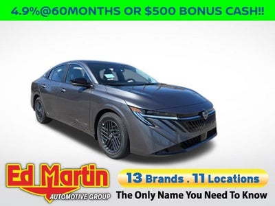 2026 Nissan Sentra SV