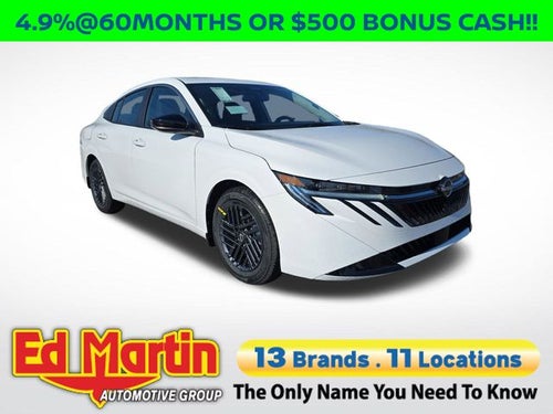 2026 Nissan Sentra SV