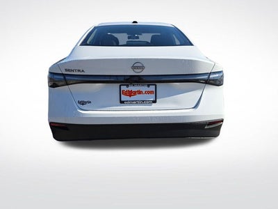 2026 Nissan Sentra SV