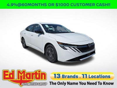 2026 Nissan Sentra SV
