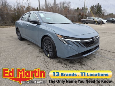 2026 Nissan Sentra SV