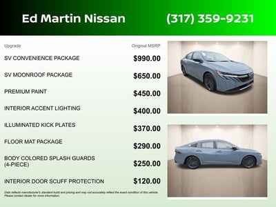 2026 Nissan Sentra SV