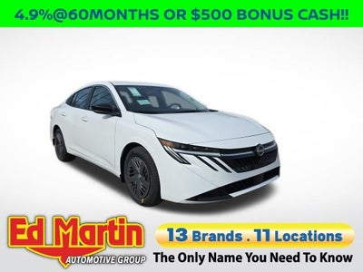 2026 Nissan Sentra SV