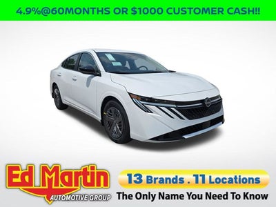2026 Nissan Sentra SV