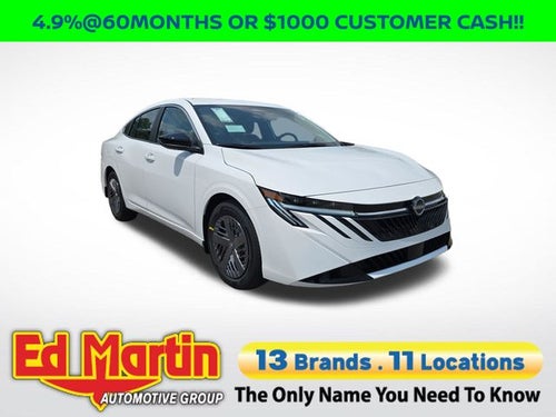 2026 Nissan Sentra SV