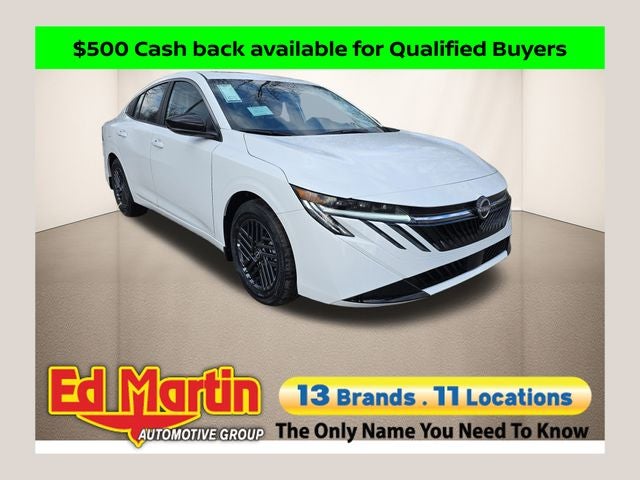 2026 Nissan Sentra SV