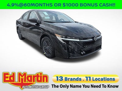 2026 Nissan Sentra SV