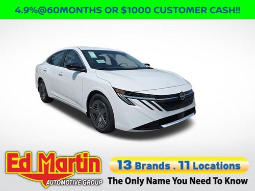 2026 Nissan Sentra SV