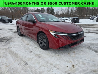 2026 Nissan Sentra SV