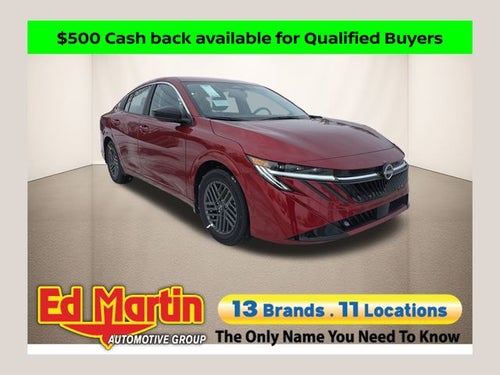 2026 Nissan Sentra SV