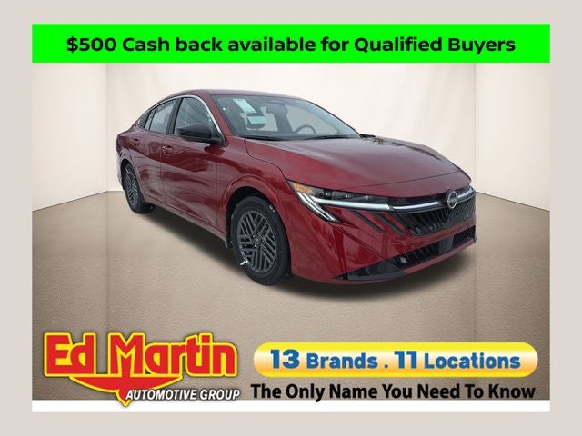 2026 Nissan Sentra SV